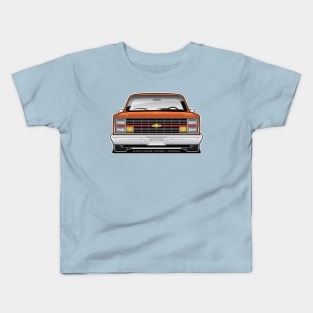 1983-84 Squarebody Chevrolet C10 Blazer Suburban Kids T-Shirt